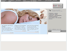 Tablet Screenshot of bett-time.de
